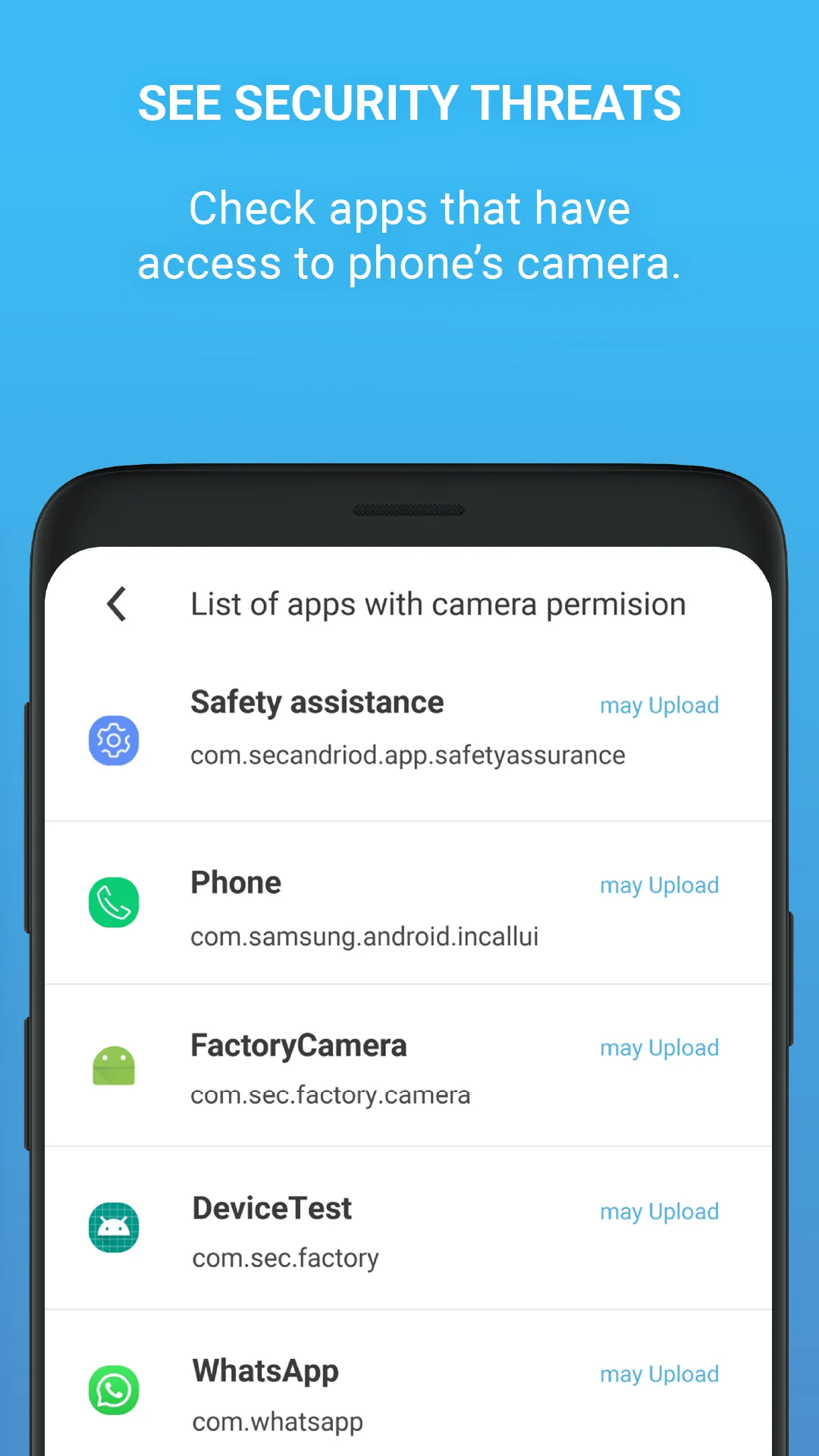 Camera Blocker: Anti Spy Guard screenshot