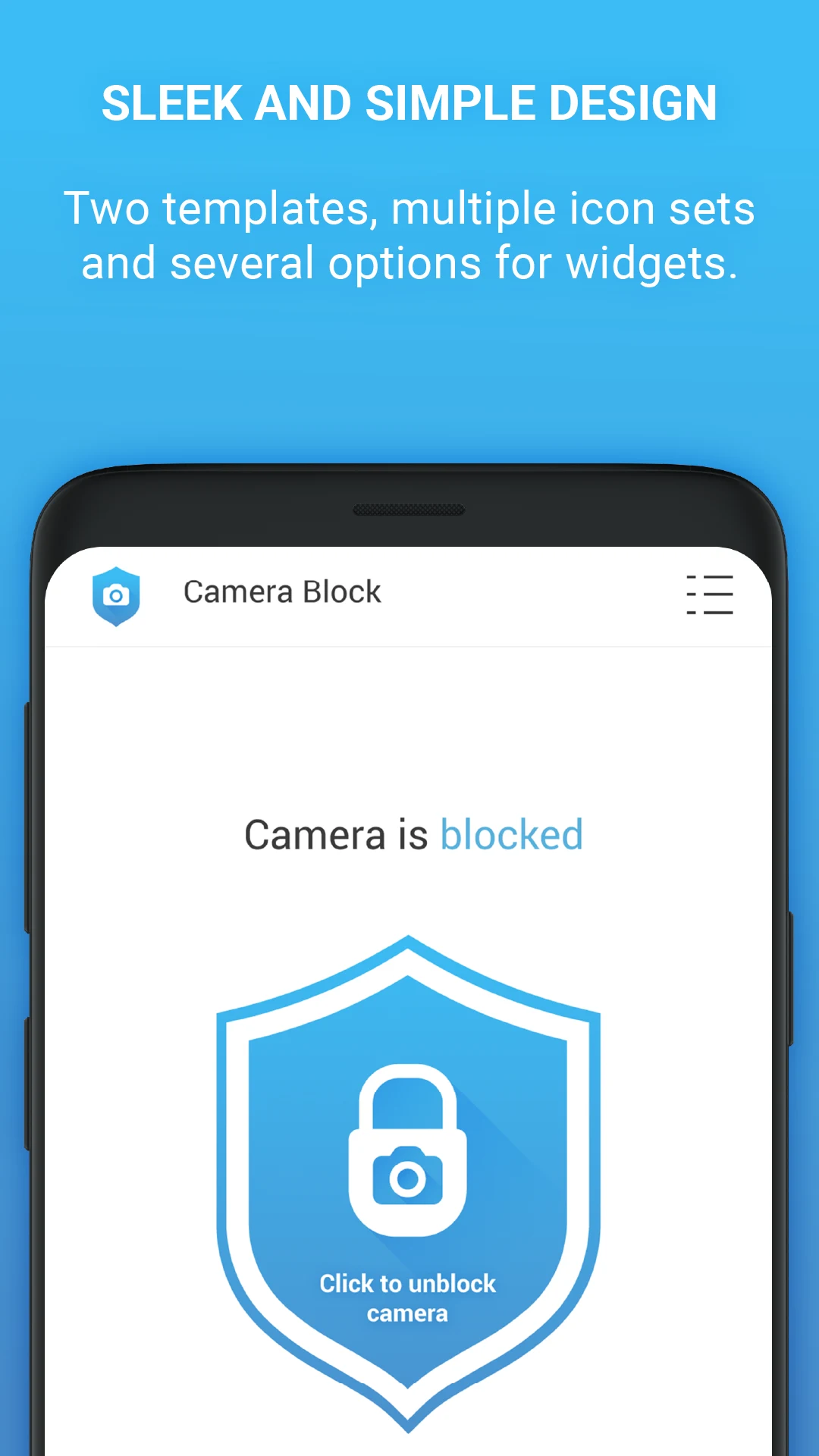 Camera Blocker: Anti Spy Guard screenshot