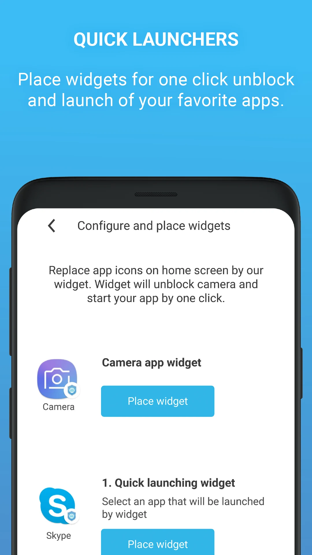 Camera Blocker: Anti Spy Guard screenshot